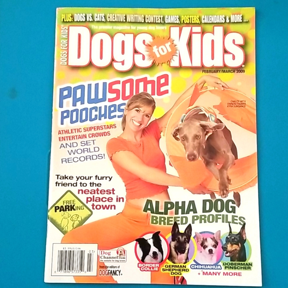 Lot of 7 Lucky Puppy and Dogs for Kids Magazines